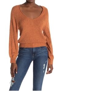 Abound Boucle Knit Pullover Sweater